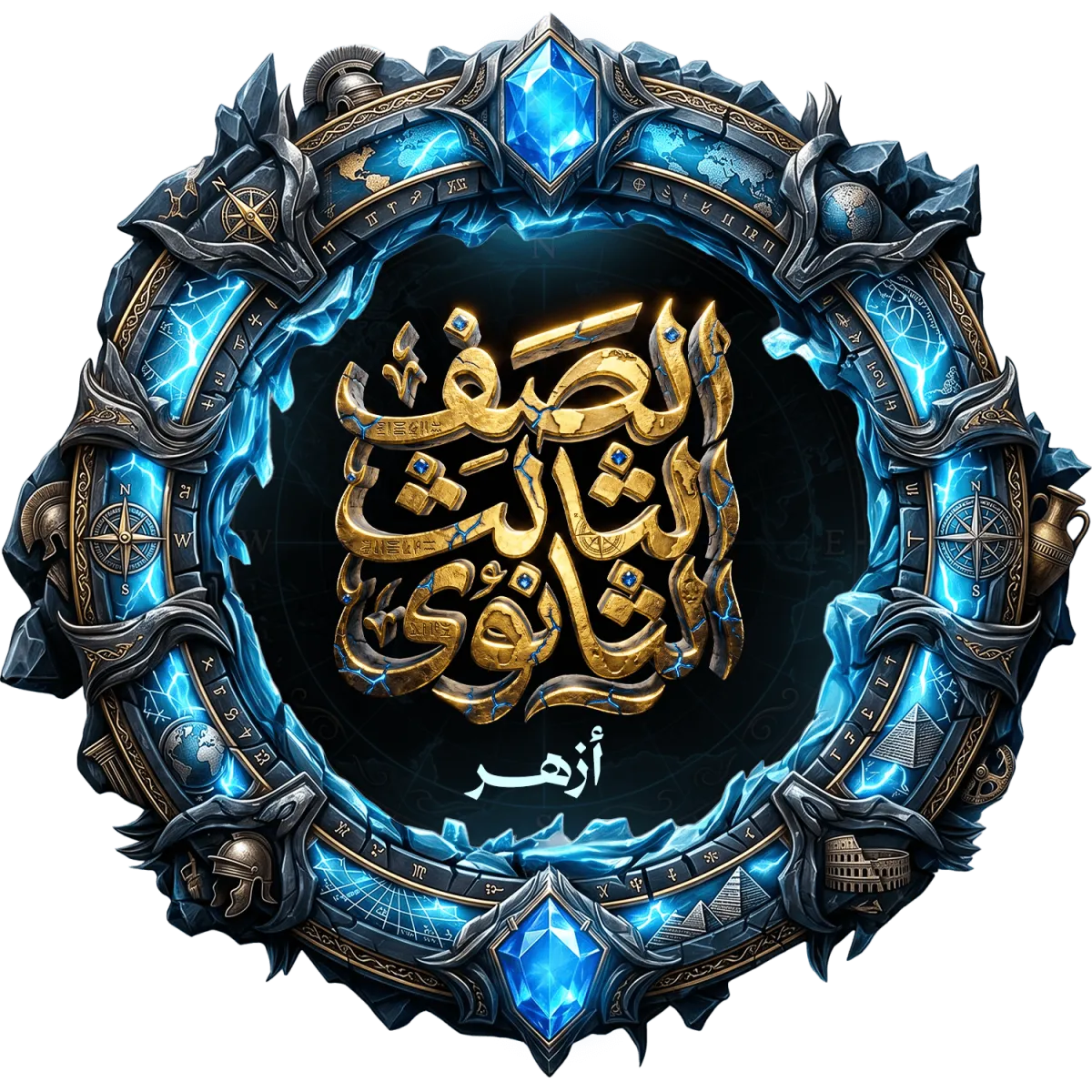 الصف الثالث الثانوي أزهر